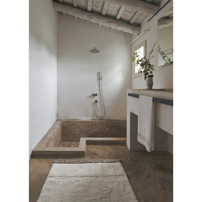 Steppe Rug, White