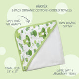 HARPER 2-Pack Hooded Towel