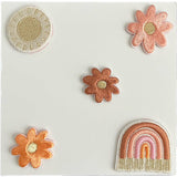 Boho Rainbow Patch Set