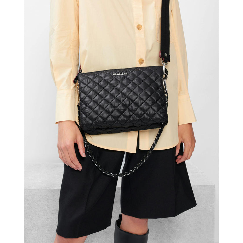 Black Large Crosby Pippa
