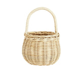 Rattan Berry Basket