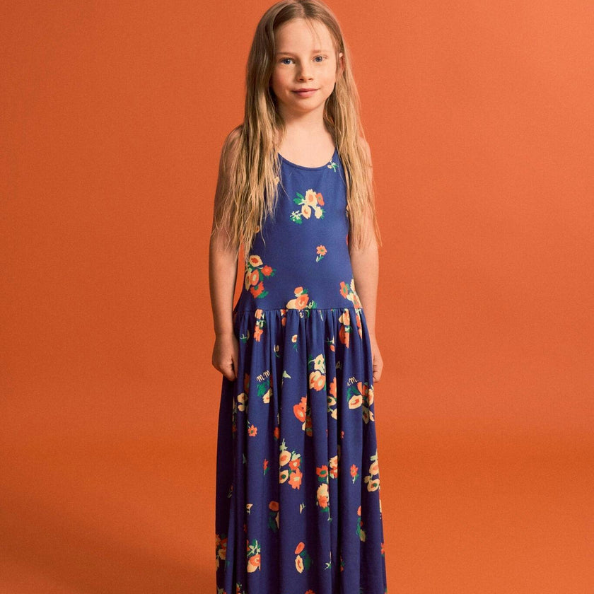 BLOSSOM DRESS BLUE