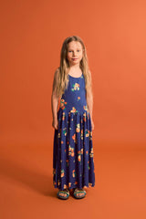 BLOSSOM DRESS BLUE