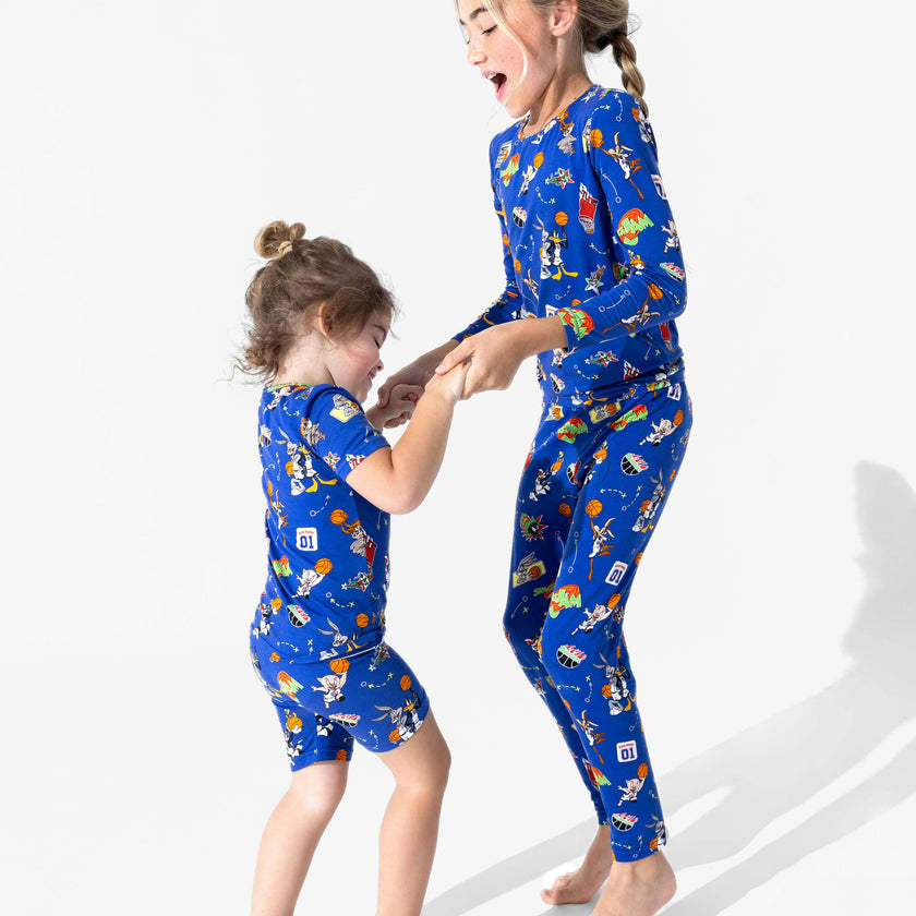 Space Jam Bamboo Kids Pajama Short Set