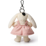 Candy Bunny Rabbit Bag Charms — Soft Weighted Cuddle Stuffed Animal