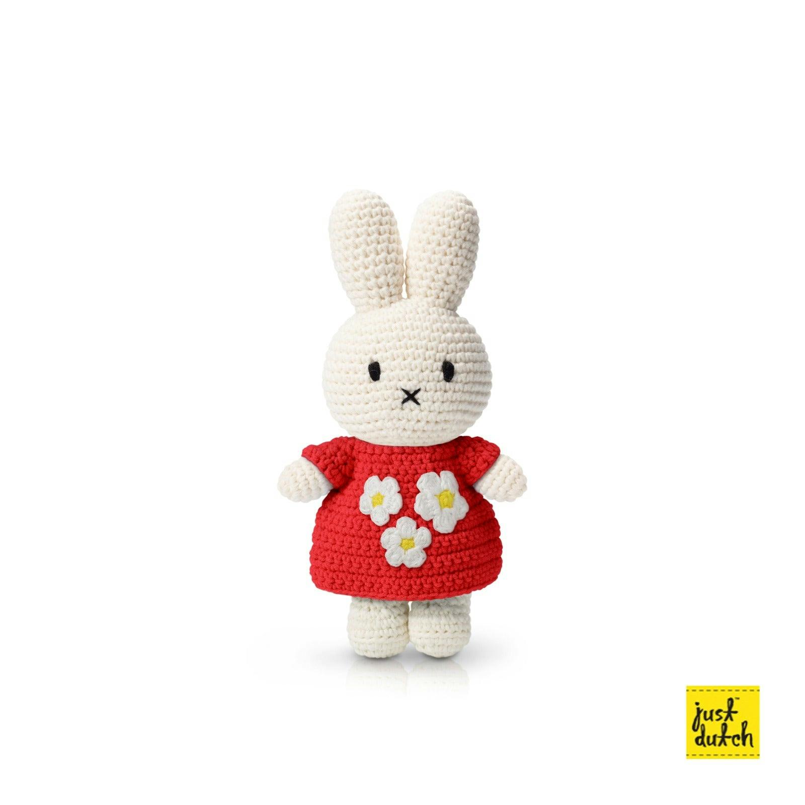 Miffy in Birthday Dress Crochet Doll