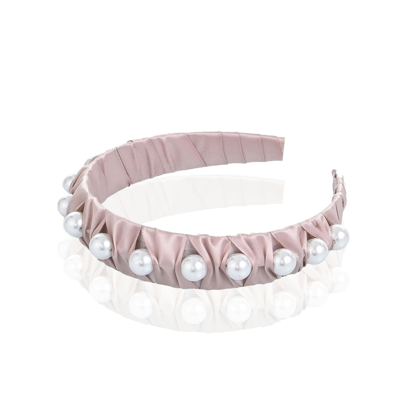 Pearl Accent Headband