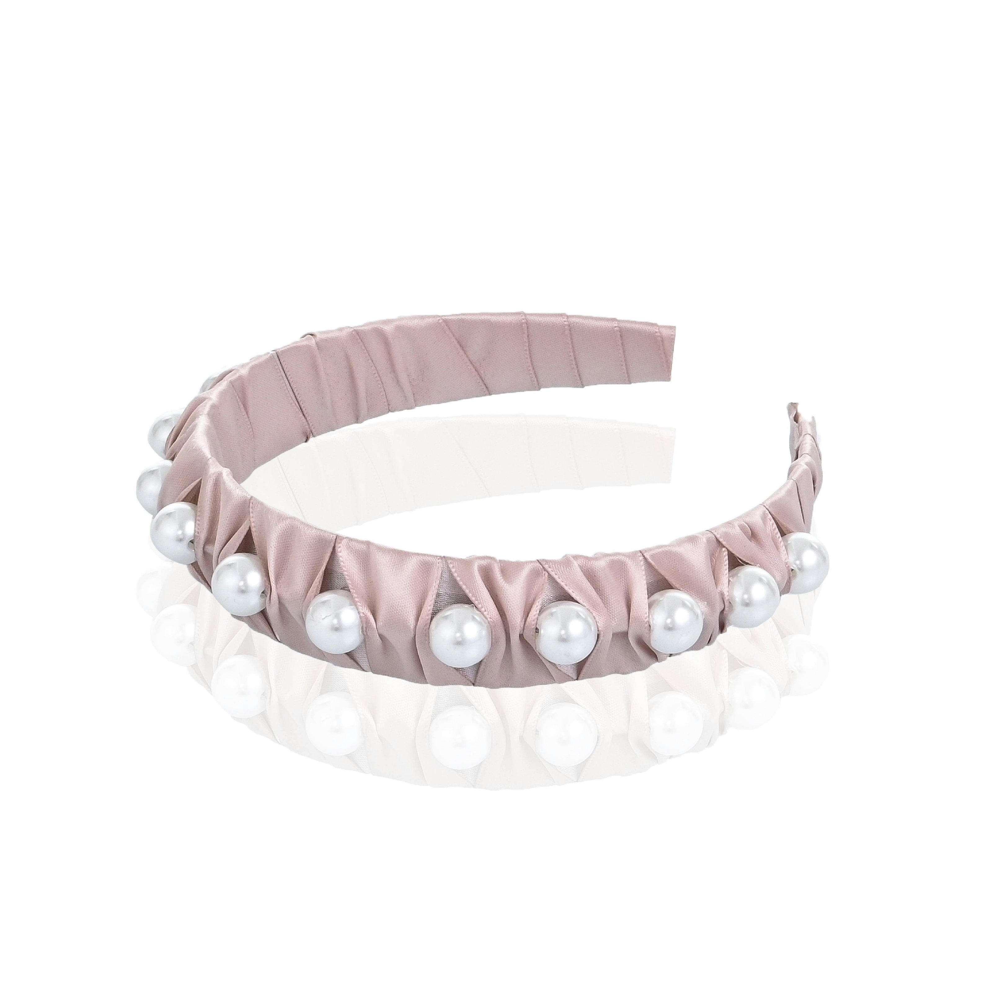 Pearl Accent Headband