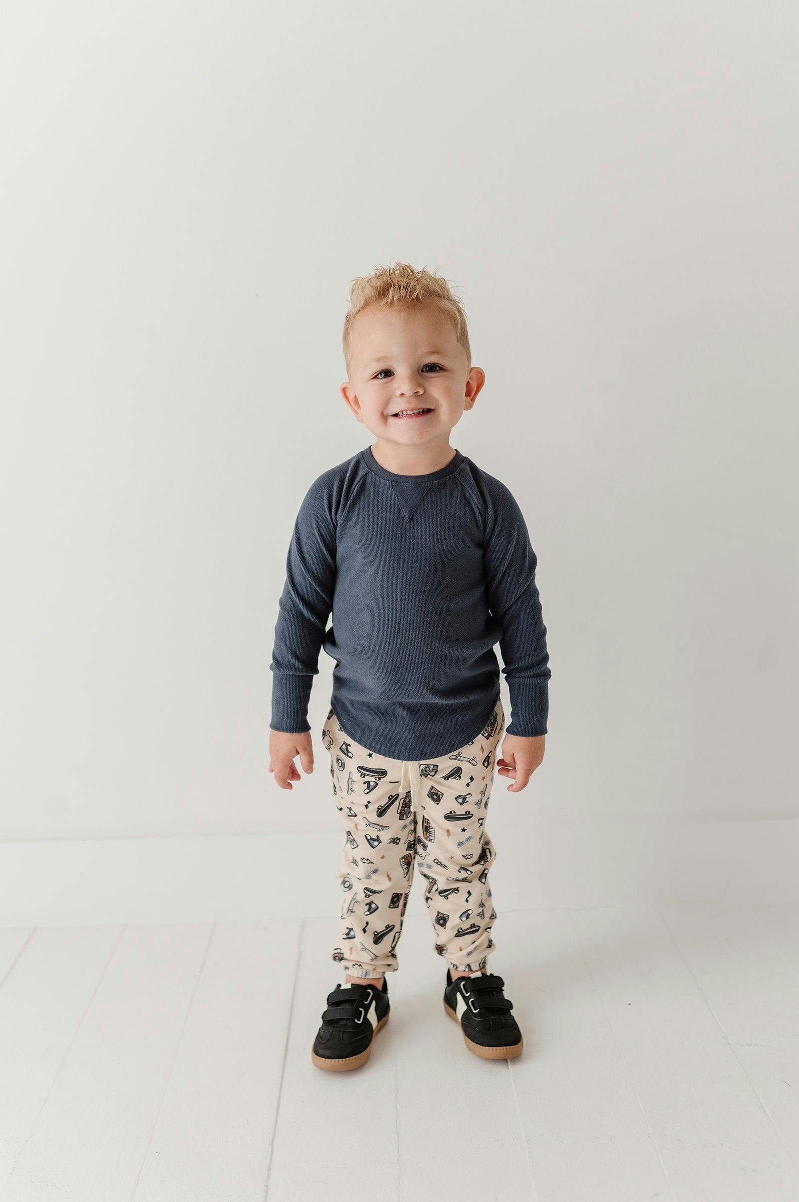 Boys Joggers in Retro Skater