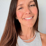 Aqua Necklace (18")