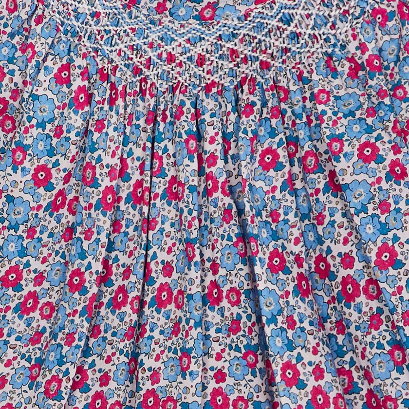Smocked Baby Dress Odette
