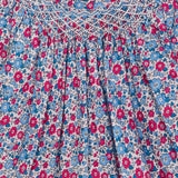 Smocked Baby Dress Odette