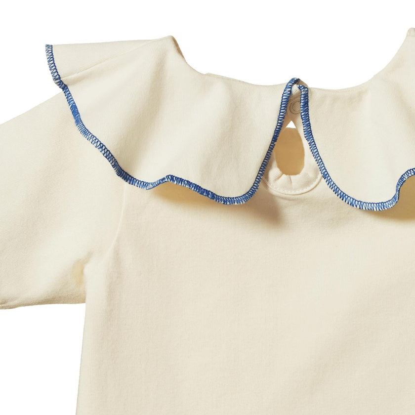 Short Sleeve Tate Ruffle Top