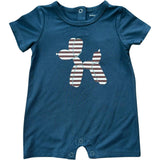 Tee Romper Americana Balloon