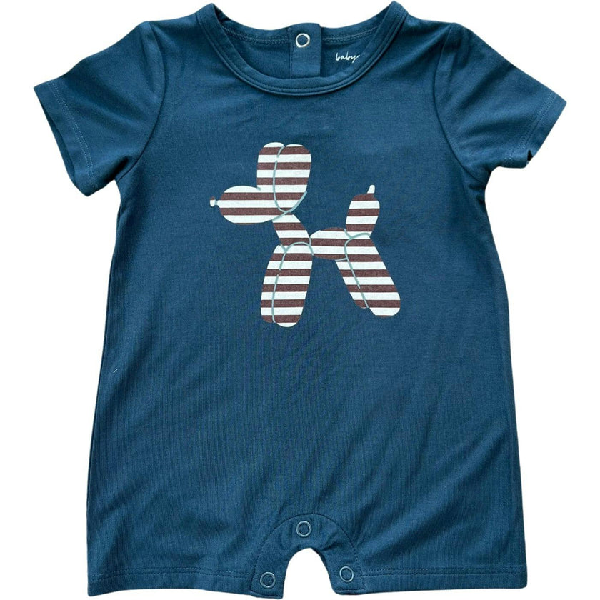 Tee Romper Americana Balloon