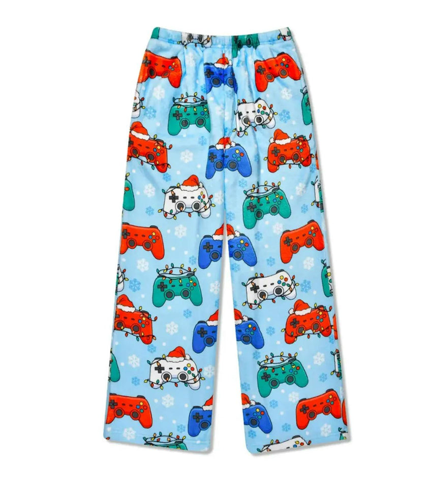 Holiday Gamer Plush Pants