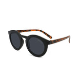 Classic Sustainable Sunglasses | Bio-Based · Bendable · Polarized | 3-8 Y | Black + Tortoise