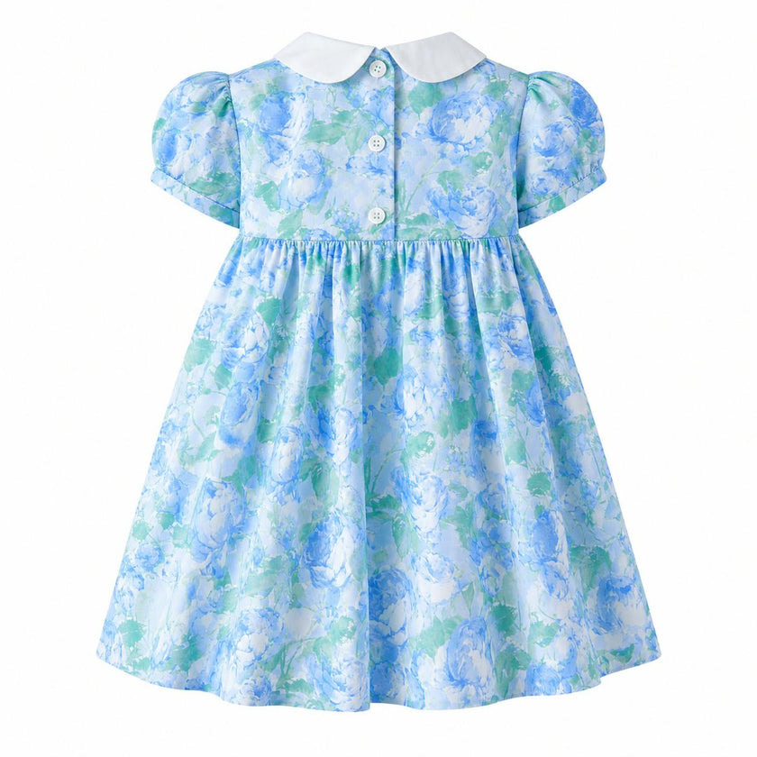 Classic Rose Smocked Dress and Bloomers