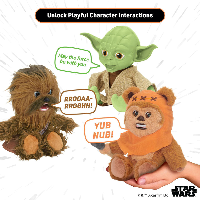 Palm Puppetronic: Star Wars - Wicket (Ewok)