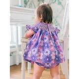 Annie Smocked Diaper Cover Set