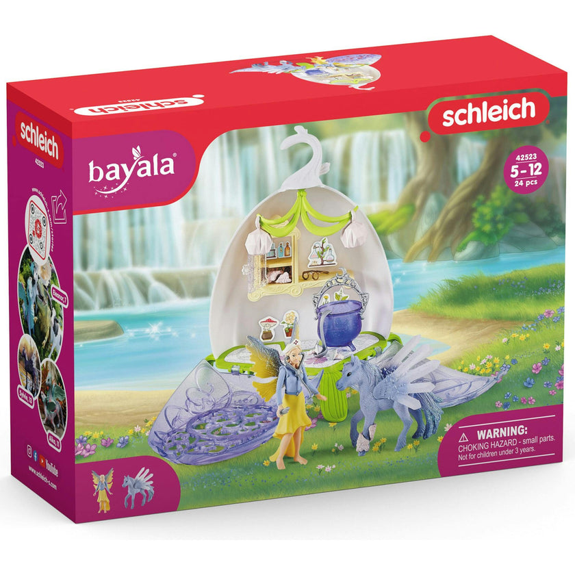 Schleich Bayala: Magical Vet Blossom Playset