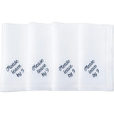 Please Leave by 9 Dinner Napkins