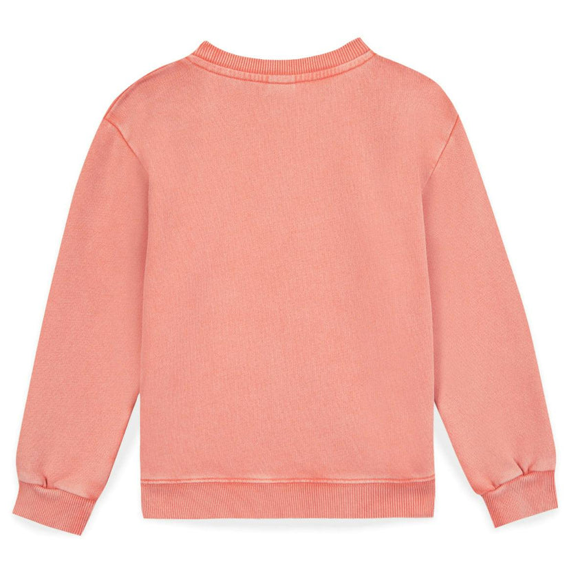 BONTON Narciss Star Pocket Sweatshirt - Rose Sunset