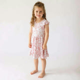 Antoinette Ruffled Twirl Dress