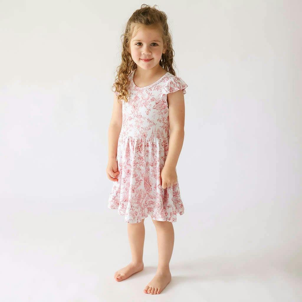 Antoinette Ruffled Twirl Dress