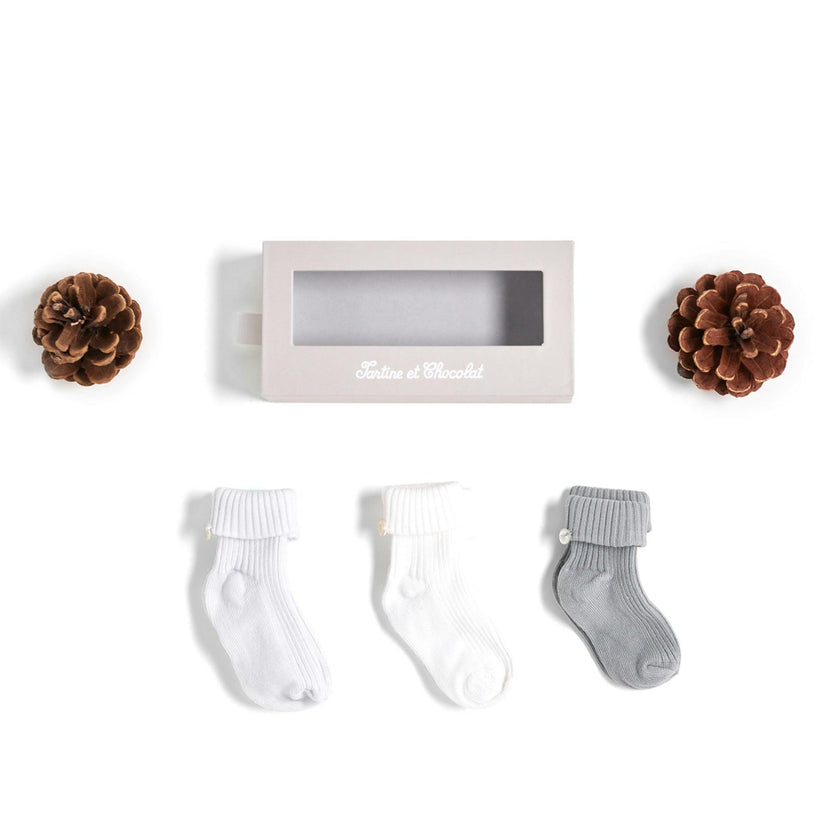 Blue Socks Box
