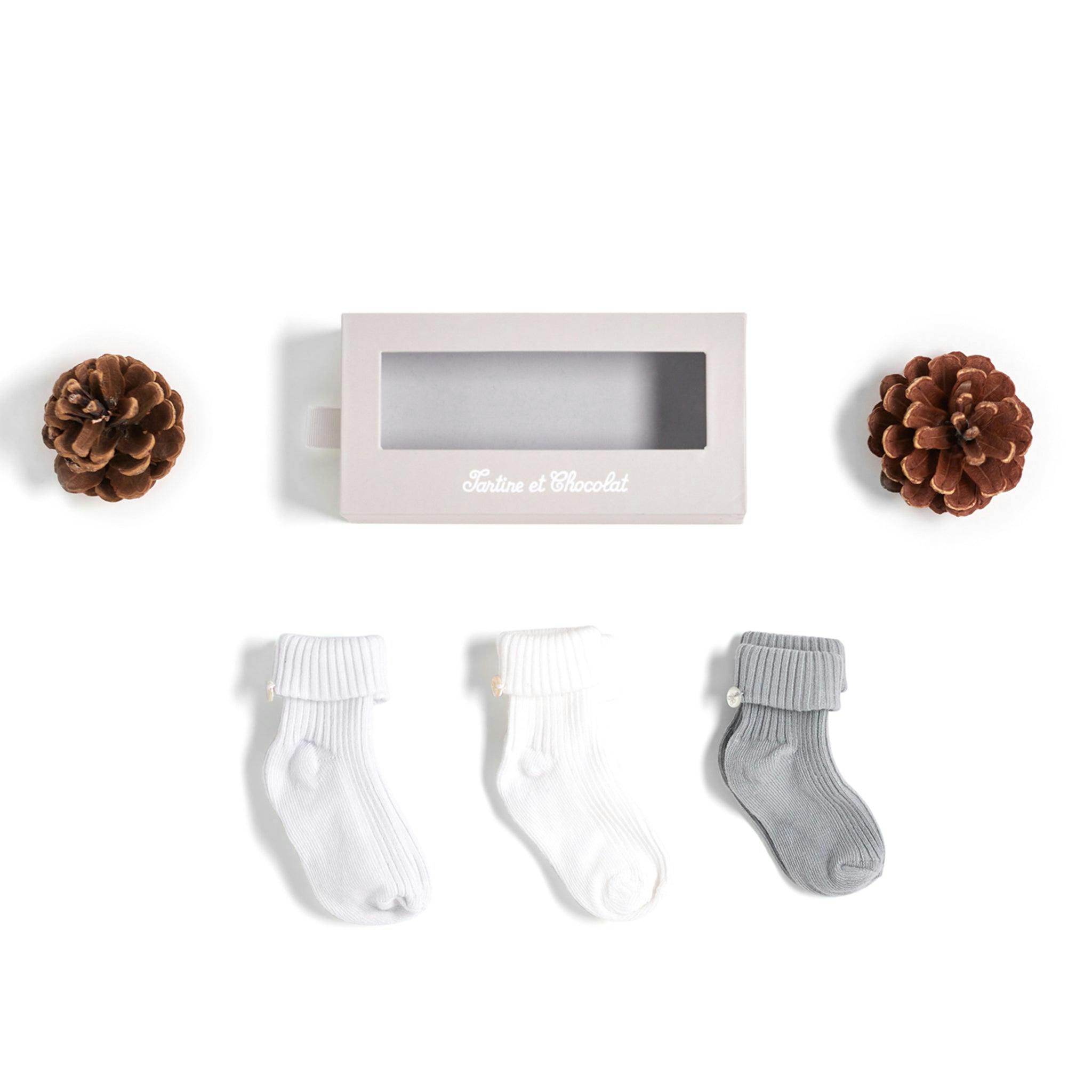 Blue Socks Box