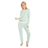 Women's Daisy Jersey Long Set