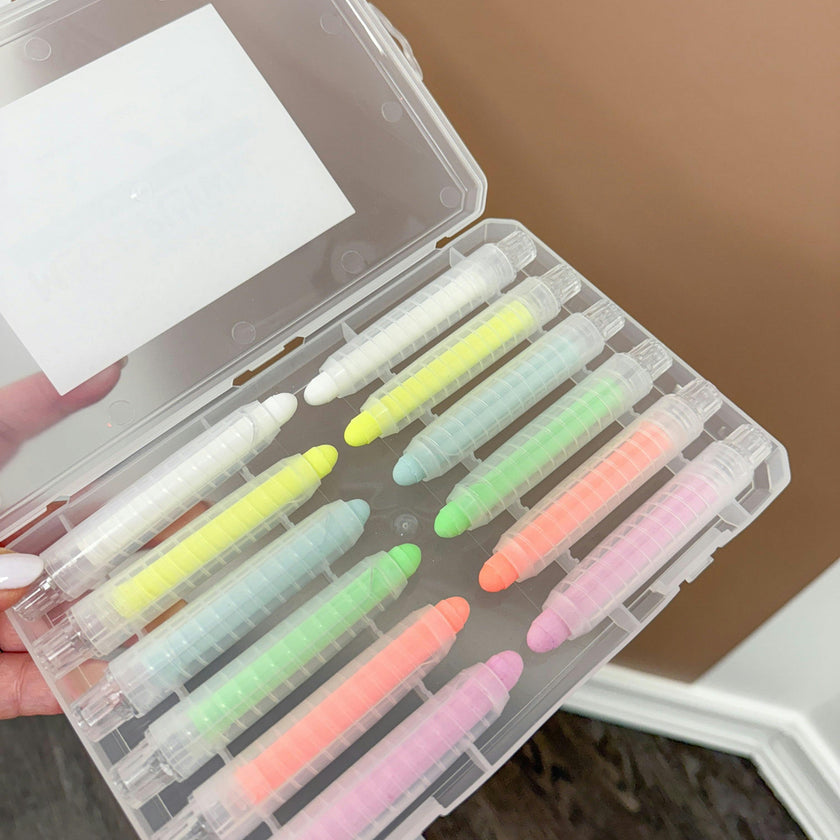 12pk Chalk Crayon
