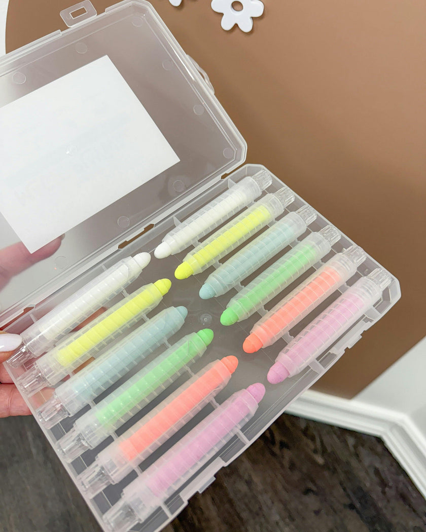 12pk Chalk Crayon