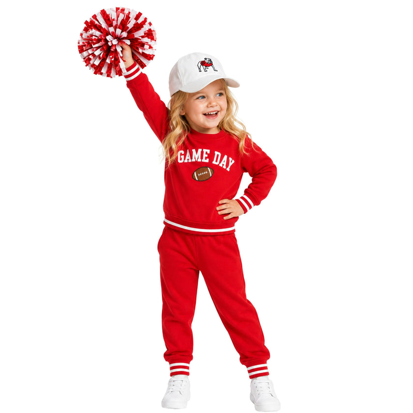 Georgia Bulldog Bow Baseball Hat