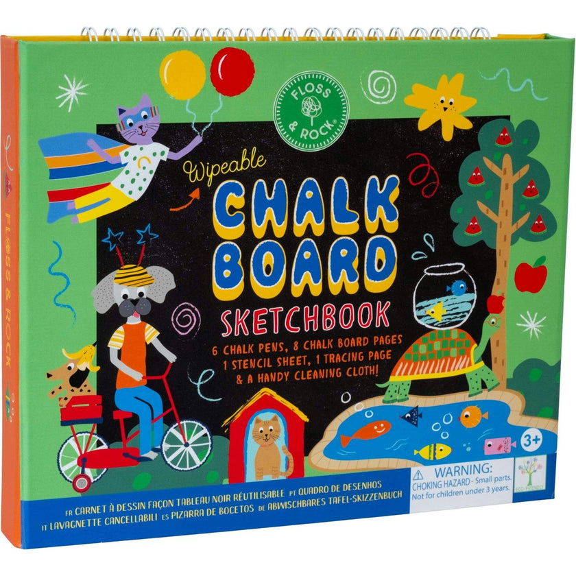Pets Chalkboard Sketchbook
