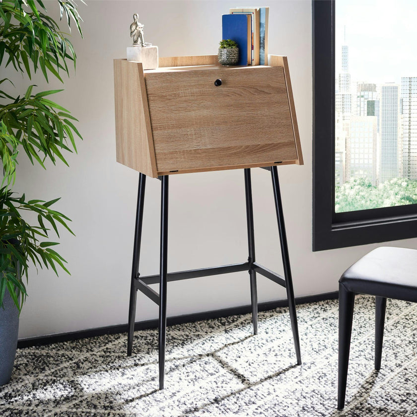 Xander Modern Secretary Desk