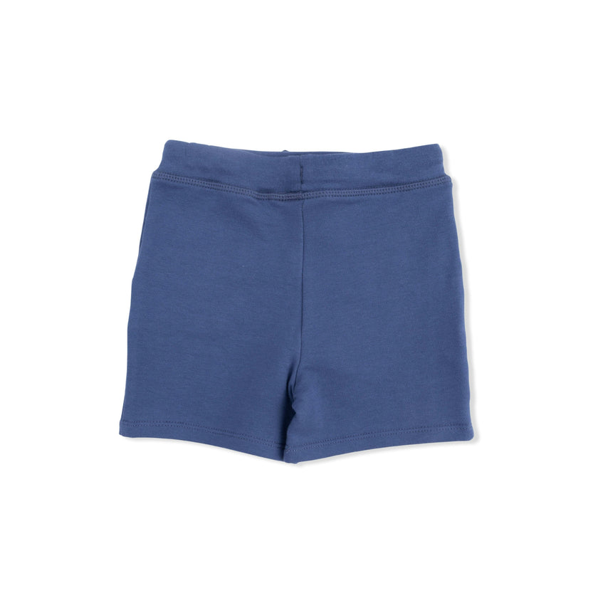 Navy Stripe - Polo with Everyday Short