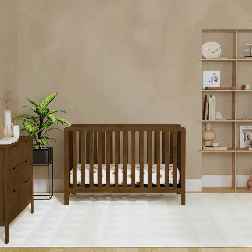 Colby 4-In-1 Low-Profile Convertible Crib
