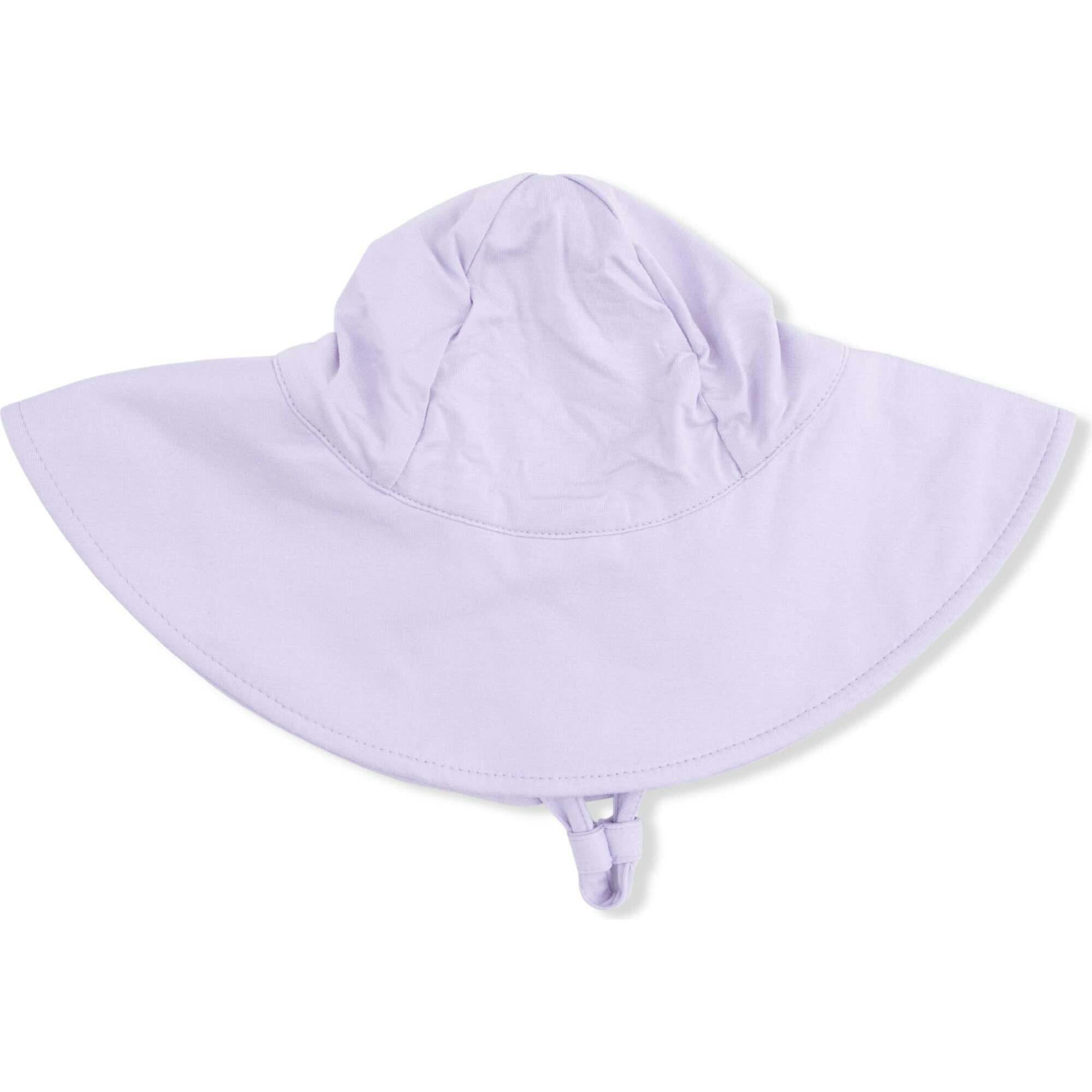 Solid Orchid Petal - Wide Brim Sun Hat