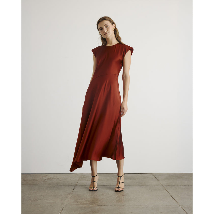 Violeta Dress, Red