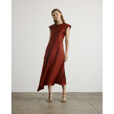 Violeta Dress, Red