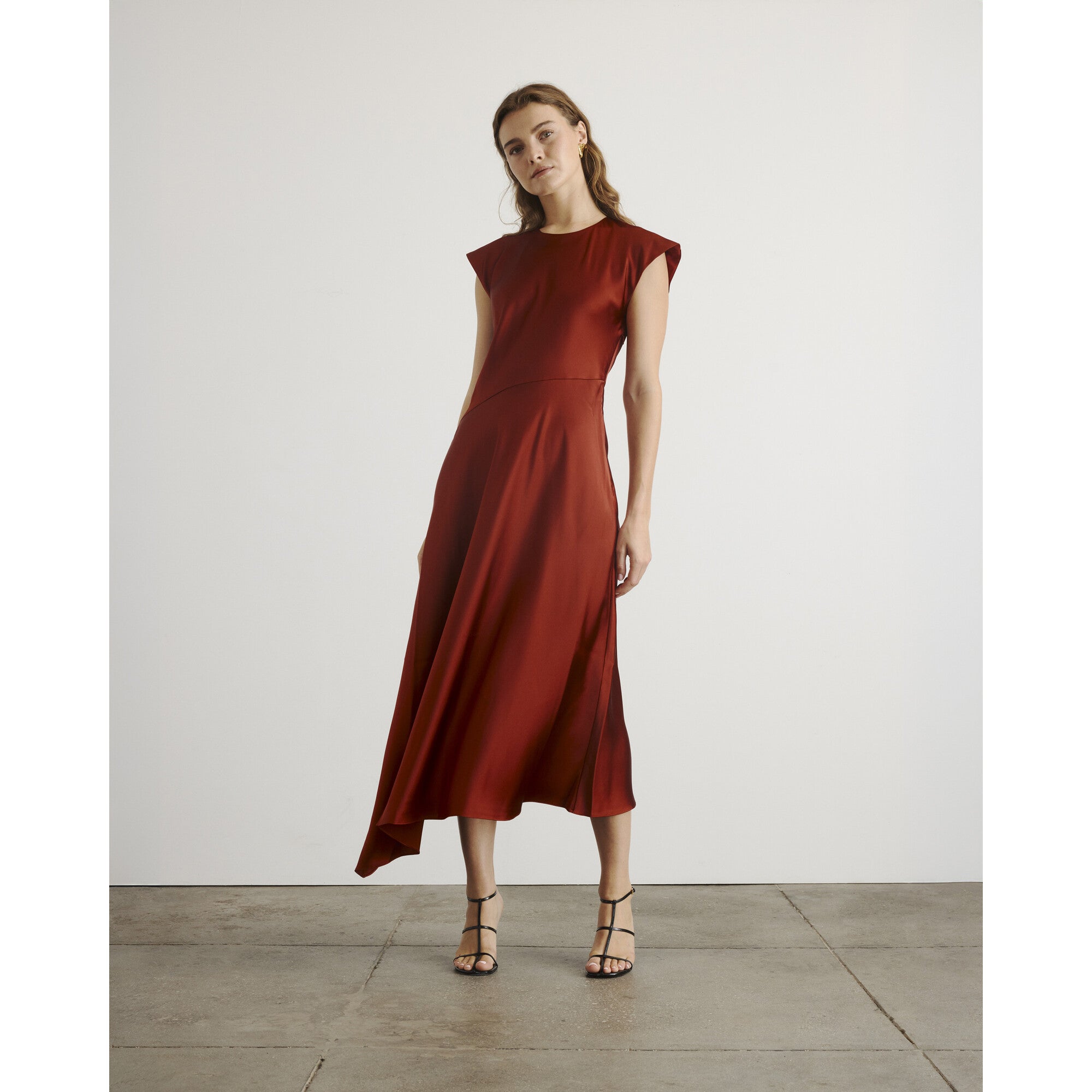 Violeta Dress, Red
