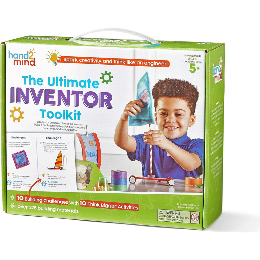 The Ultimate Inventor Toolkit, Ages 5+