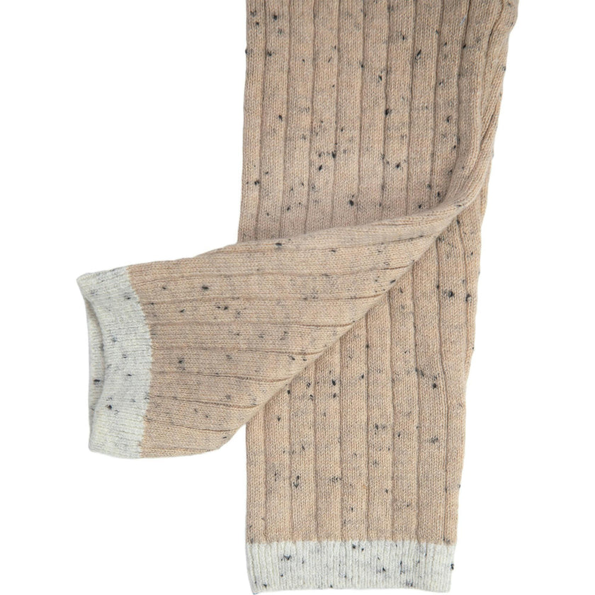 Ribbed Knit Retro Leggings