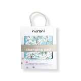 Print Organic Changing Pad Cover