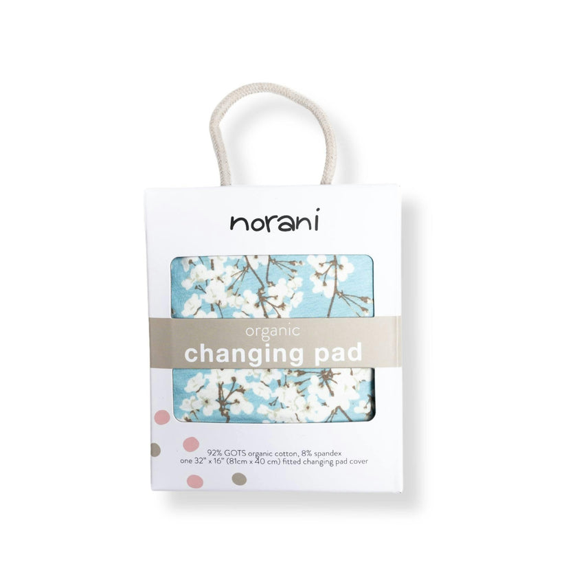 Print Organic Changing Pad Cover