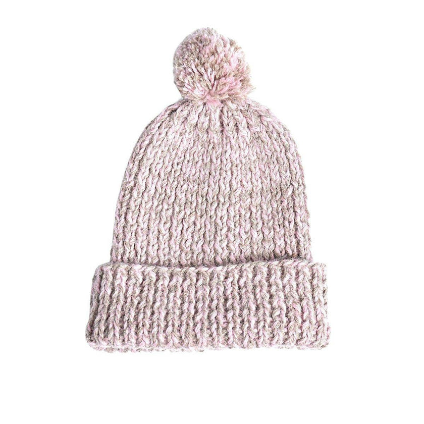 Speckled Pom Hat