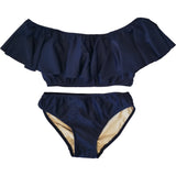 Two Piece Two Piece Ruffle Swimsuit