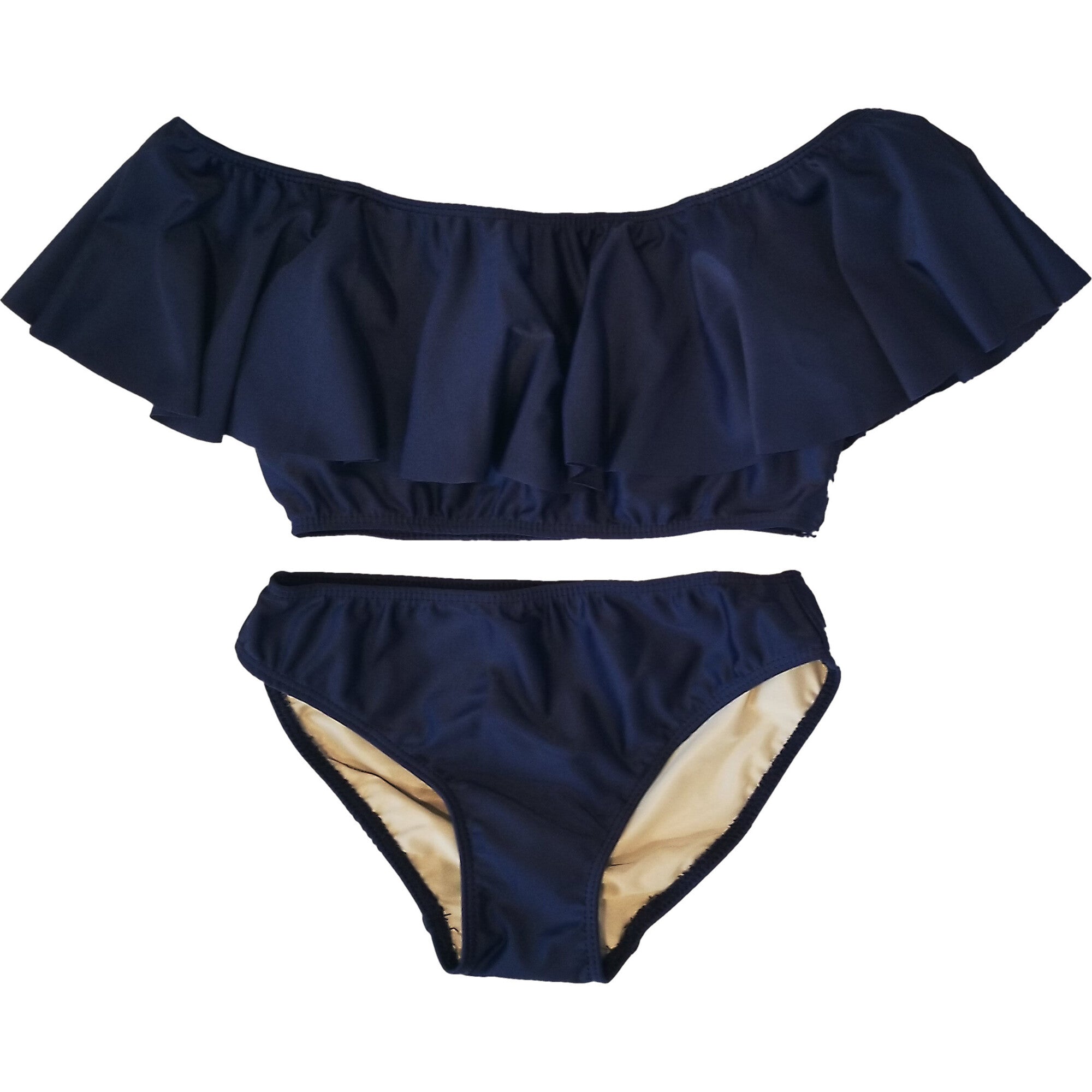 Two Piece Two Piece Ruffle Swimsuit